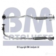 Выхлопная труба глушителя BM CATALYSTS 5052746023350 2864633 AD1 UQ30 bm70252