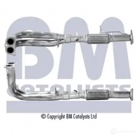 Выхлопная труба глушителя BM CATALYSTS IG 8ZO 5052746021813 bm70098 2864501