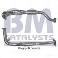 Выхлопная труба глушителя BM CATALYSTS Hyundai Accent (X3) 1 Седан 1.3 60 л.с. 1994 – 2000 5052746022711 T2 S57HG bm70188