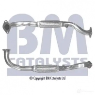 Выхлопная труба глушителя BM CATALYSTS Mitsubishi Galant 8 (EA2A) Седан 2.4 GDI (EA3A) 144 л.с. 2000 – 2004 5052746024975 bm70420 6HF2W 6