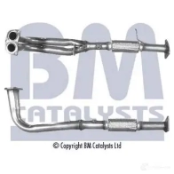 Выхлопная труба глушителя BM CATALYSTS 5052746022971 Honda Accord 5 (CD) Купе 2.0 (CD9) 136 л.с. 1993 – 1997 87YR B bm70214