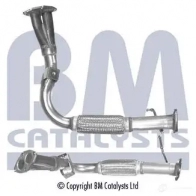 Выхлопная труба глушителя BM CATALYSTS 5052746024524 bm70371 Fiat Multipla (186) 1 Минивэн ZTS FL