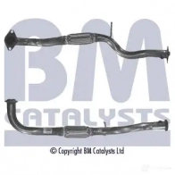 Выхлопная труба глушителя BM CATALYSTS bm70469 5052746025460 XX DGA Mitsubishi Space Wagon 4 (N9, N8) Минивэн 2.0 133 л.с. 1998 – 2004