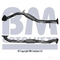 Выхлопная труба глушителя BM CATALYSTS D69B4 HT bm50063 5052746010473 2864077