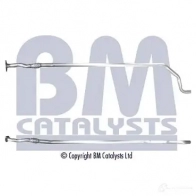 Выхлопная труба глушителя BM CATALYSTS 5052746102253 Fiat Punto Evo (199) 3 Хэтчбек 1.4 LPG 78 л.с. 2009 – 2012 CN VHO7F bm50278