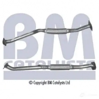Выхлопная труба глушителя BM CATALYSTS 2C G2CCC 5052746024203 bm70339 Nissan Primera (P11) 2 Седан 1.8 16V 114 л.с. 1999 – 2001