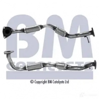 Выхлопная труба глушителя BM CATALYSTS 2864620 bm70231 HYIG K8 5052746023145