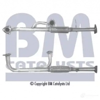 Выхлопная труба глушителя BM CATALYSTS 5052746022001 2864517 IY 9MN bm70117
