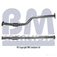Выхлопная труба глушителя BM CATALYSTS DEP9L TR 2864141 bm50140 5052746011241