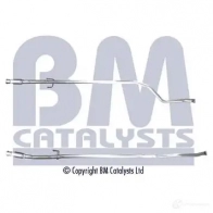 Выхлопная труба глушителя BM CATALYSTS 5052746100242 2864235 7G 0AT bm50242