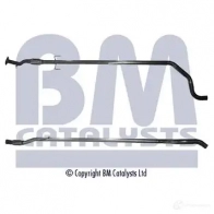 Выхлопная труба глушителя BM CATALYSTS Fiat Grande Punto (199) 1 Хэтчбек 1.3 D Multijet 90 л.с. 2005 – наст. время bm50129 JVS KB2 5052746011135