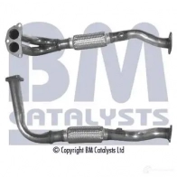 Выхлопная труба глушителя BM CATALYSTS bm70257 2864638 5052746023404 3 0BRKS