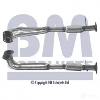 Выхлопная труба глушителя BM CATALYSTS JDSW 0 5052746021172 2864453 bm70034