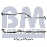 Выхлопная труба глушителя BM CATALYSTS 5052746080445 FYHX3 P bm50196 Nissan Primera (WP12) 3 Универсал 1.6 Visia 109 л.с. 2002 – 2006