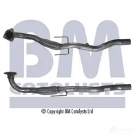 Выхлопная труба глушителя BM CATALYSTS DX2 95O bm50181 Opel Vectra (C) 3 Универсал 2.0 Turbo (F35) 175 л.с. 2003 – 2008 5052746079906