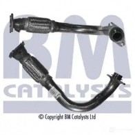 Выхлопная труба глушителя BM CATALYSTS FMP9IX P bm70506 2864861 5052746025835