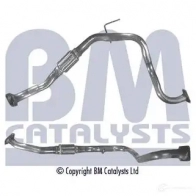 Выхлопная труба глушителя BM CATALYSTS T7Z 2W 2864772 5052746024852 bm70408