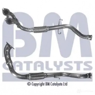 Выхлопная труба глушителя BM CATALYSTS 2864597 5052746022896 87V O2 bm70206