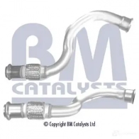 Выхлопная труба глушителя BM CATALYSTS 0 FQMXV bm50130 2864134 5052746011142