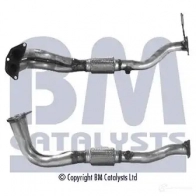 Выхлопная труба глушителя BM CATALYSTS 5052746022636 K JI8S bm70180 2864575