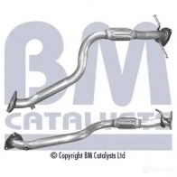 Выхлопная труба глушителя BM CATALYSTS 5052746100990 FJ8G 6 bm50263 Fiat Multipla (186) 1 Минивэн 1.9 JTD (186AxE1A) 120 л.с. 2002 – 2010