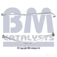 Выхлопная труба глушителя BM CATALYSTS Kia Rio 2 (JB) Хэтчбек 1.5 CRDi 110 л.с. 2005 – наст. время bm50382 5052746129021 G YRST2