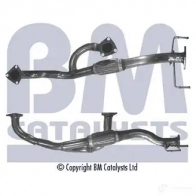 Выхлопная труба глушителя BM CATALYSTS L8A MB bm70541 5052746080353 2864893