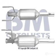 Сажевый фильтр BM CATALYSTS 0AS MUZL bm11016 2863832 5052746000191 - Изображение 2