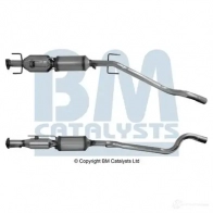 Сажевый фильтр BM CATALYSTS 5052746123715 2863905 B35 J9 bm11076h - Изображение 2