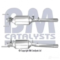 Сажевый фильтр BM CATALYSTS RB1D NHZ bm11180 2863994 5052746117486 - Изображение 2