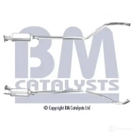 Сажевый фильтр BM CATALYSTS UJ8WTD U 5052746000160 bm11014 Renault Laguna 2 (BG, KG) 2001 – 2007