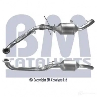Сажевый фильтр BM CATALYSTS 2863952 F2JG K4 5052746090321 bm11115 - Изображение 2