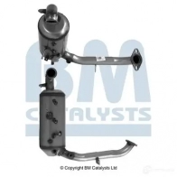 Сажевый фильтр BM CATALYSTS 5052746000061 2863811 66RBC P bm11005h - Изображение 2