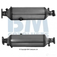 Сажевый фильтр BM CATALYSTS 2863912 5052746152746 bm11080h SU0 11 - Изображение 2