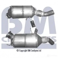 Сажевый фильтр BM CATALYSTS 5052746082081 BSKET JU 2863871 bm11041h - Изображение 2