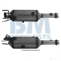 Сажевый фильтр BM CATALYSTS NXM5 X 2863807 bm11003h 5052746000030 - Изображение 2