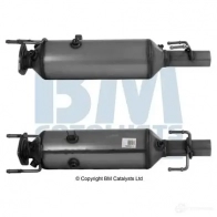 Сажевый фильтр BM CATALYSTS 5052746103168 bm11099h 1423626930 X SPGN - Изображение 2
