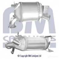Сажевый фильтр BM CATALYSTS bm11245 SR09 PW 5052746134506 2864019 - Изображение 2