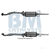 Сажевый фильтр BM CATALYSTS 1423626937 bm11154h PVJIQ N8 - Изображение 2