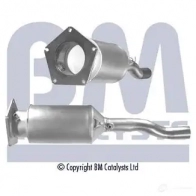 Сажевый фильтр BM CATALYSTS Volkswagen Sharan (7M6, 8, 9) 1 Минивэн 2.0 TDI 140 л.с. 2005 – 2010 5052746094381 bm11130p ASZBJW O