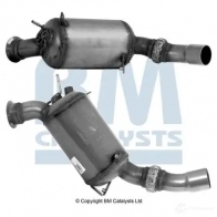Сажевый фильтр BM CATALYSTS 2863941 bm11105h KX 3MU8 5052746103175 - Изображение 2
