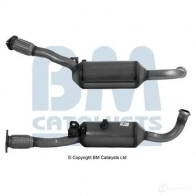 Сажевый фильтр BM CATALYSTS 1439050142 bm11285h J224 8 - Изображение 2