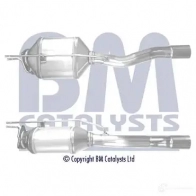 Сажевый фильтр BM CATALYSTS bm11095 J U8W7F 5052746086393 2863933 - Изображение 2