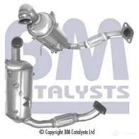 Сажевый фильтр BM CATALYSTS 1192266226 MYI C62E bm11363h - Изображение 2