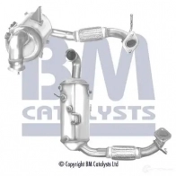 Сажевый фильтр BM CATALYSTS bm11244h 1202683058 4XGM K - Изображение 2