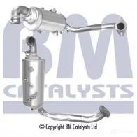 Сажевый фильтр BM CATALYSTS 1192266104 ZJEVR L bm11162h - Изображение 2