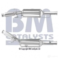Сажевый фильтр BM CATALYSTS PHSG6L S 1202683080 bm11279h - Изображение 2