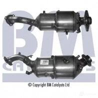 Сажевый фильтр BM CATALYSTS 5052746087529 X 805B44 2863892 bm11058h - Изображение 2