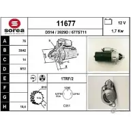 Стартер EAI Audi A6 (C4) 1 Седан 4.2 S6 Plus Quattro 326 л.с. 1996 – 1997 116 77 11677 3929D