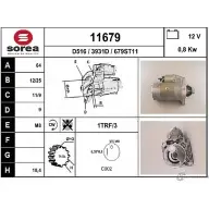 Стартер EAI 11 679 11679 2795643 3931D